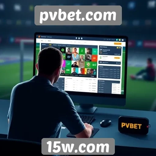 Experiência de usuário no pvbet.com